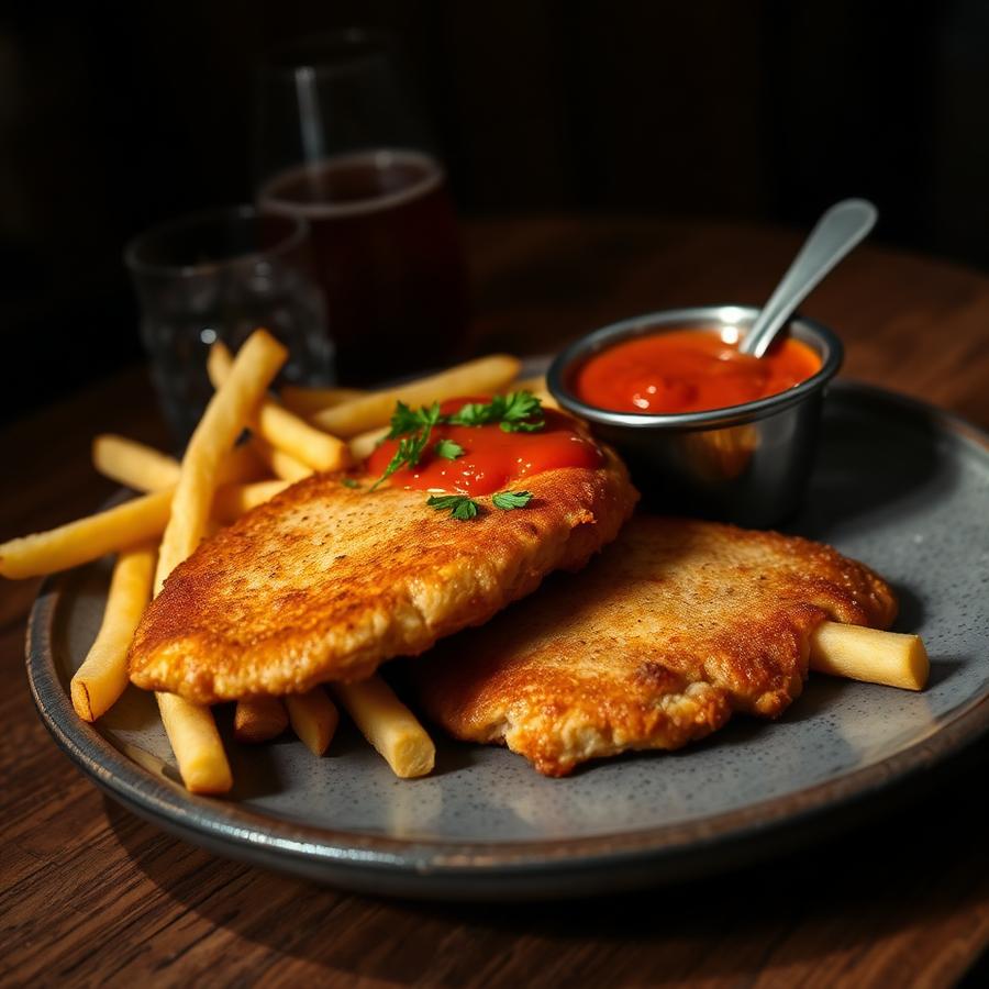 Paprikaschnitzel